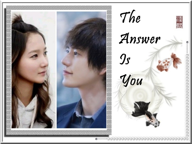 the answer is you 2